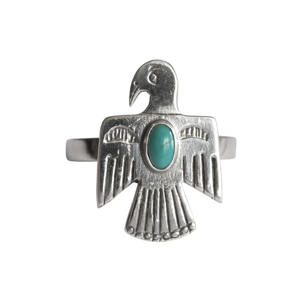 Thunderbird turquoise deals ring